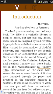 The Voice Bible Screen 2