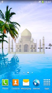 Magic Taj Mahal Live Wallpaper