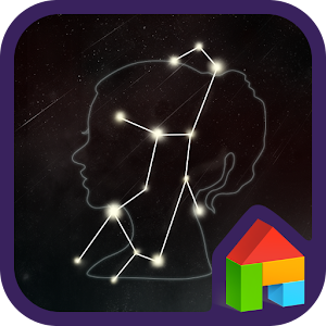 Virgo LINE Launcher Theme 4.1