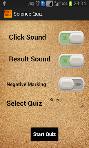 General Science Quiz