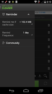 App Cache Cleaner - 1Tap Clean - screenshot thumbnail