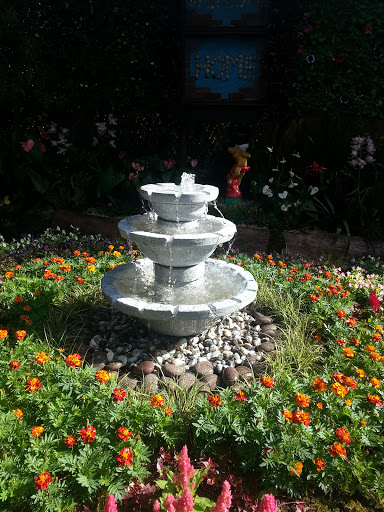 Burnham Park Mini Fountain 