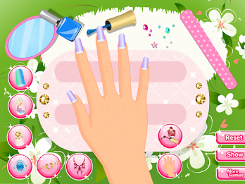 Beautiful Nails Salon poster 1