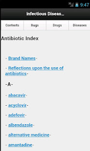 Infectious Disease Compendium(圖4)-速報App