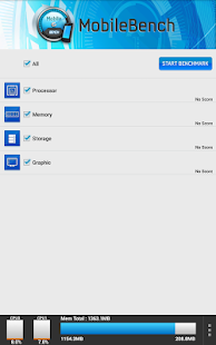 MobileBench Mobile Benchmark Screenshots 2