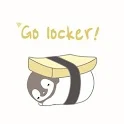 Pepe-riceball Go locker theme icon