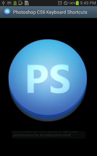 PS CS6 Keyboard Shortcuts Pro