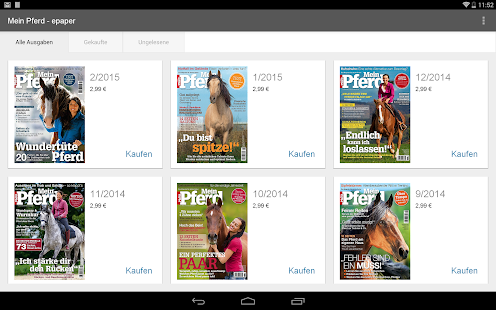 Free Download Mein Pferd - epaper APK for Android