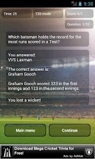 Lastest Mega Cricket Trivia APK