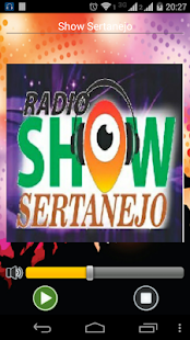 Lastest Rádio Show Sertanejo APK