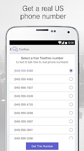   Text Free: Calling App- screenshot thumbnail   