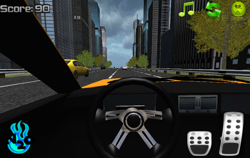 【免費賽車遊戲App】Muscle Car Driving Game 3D-APP點子