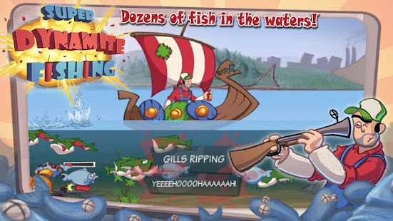 Super Dynamite Fishing Premium(圖3)-速報App