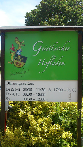 Geistkircher Hofladen