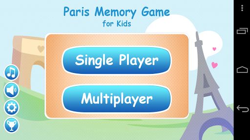 【免費休閒App】Paris Memory Games for Kids-APP點子