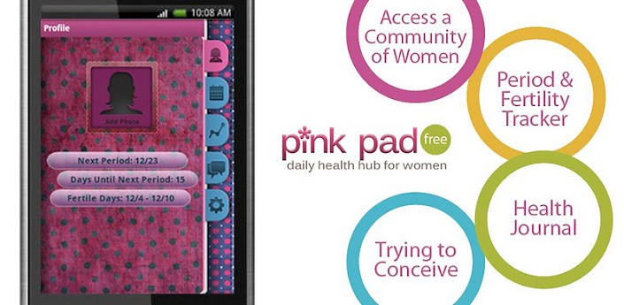 Pink Pad Free (Period Tracker) v1.4.1 Pink Pad Free (Period Tracker) v1.4.1