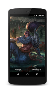 Lastest Live Wallpapers of LoL APK