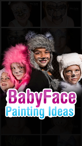 Baby Face Painting Ideas