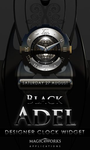 【免費生活App】Adel designer Clock Widget-APP點子