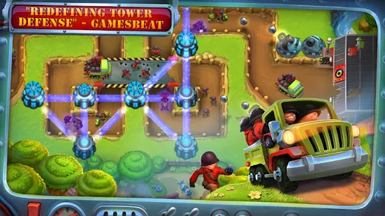 Fieldrunners 2 Screenshot
