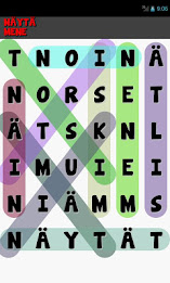 Word Search DANSK poster 3