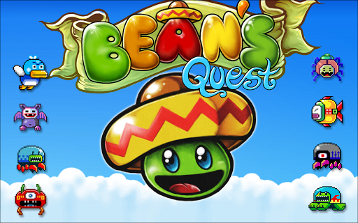 【免費街機App】Bean's Quest-APP點子