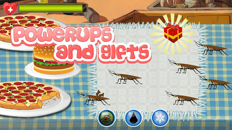 Sneaky Roach - Smash Bugs Free poster 7