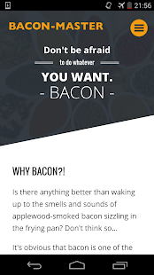 Lastest BaconMaster APK for Android