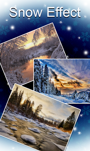 【免費攝影App】Snow Photo Effect-APP點子