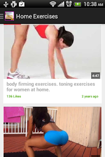 【免費健康App】Home Excercises for Women Free-APP點子