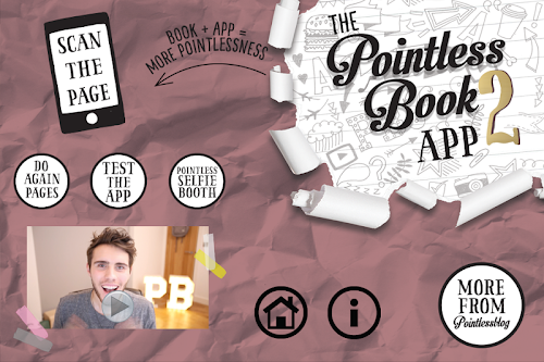 Android application The Pointless Book 2 App screenshort
