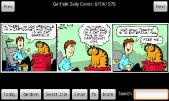 Garfield Daily screenshot