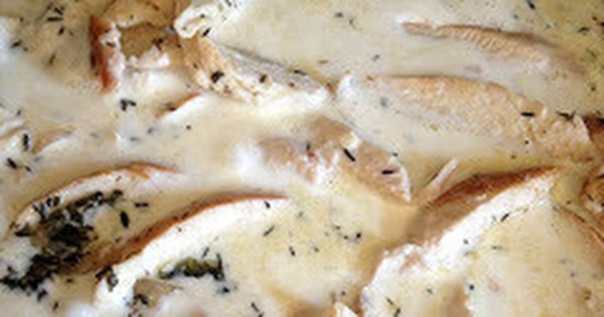 10 Best White Wine Garlic Cream Sauce Recipes Yummly