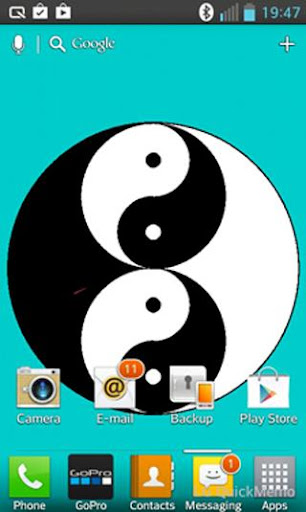 Yin Yang Live Wallpaper