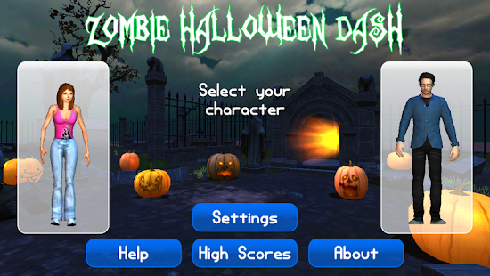How to install Zombie Halloween Dash 1.0.0 unlimited apk for android