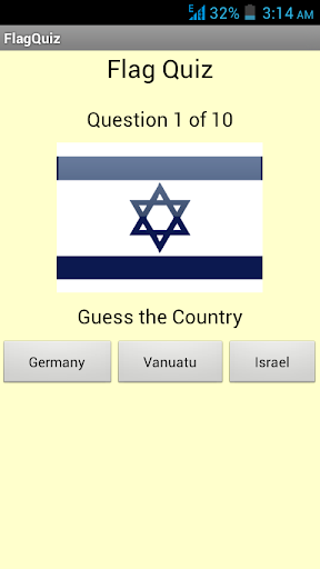 Flag Quiz