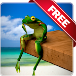Cover Image of Download Frog Headphones Free lwp 5.2 APK