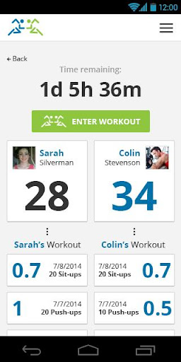 【免費健康App】Fitness Against Friends-APP點子