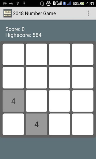 2048 Puzzle Game