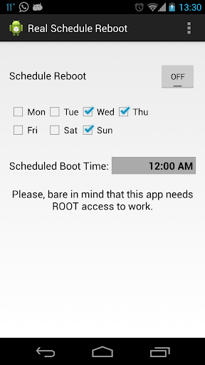 Real FAST Schedule Reboot Lite