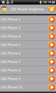 Old Phone Ringtones and Alarms