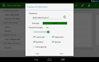 Password Manager Lite poster 15