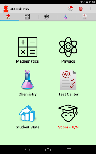 IIT JEE Mains Practice