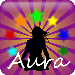 Aura Colour Reading Cards logo