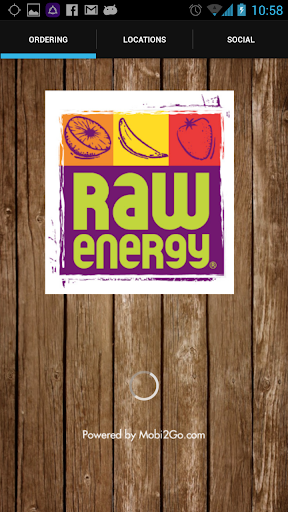 Raw Energy