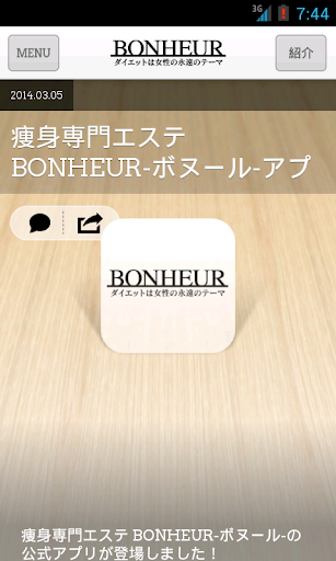 BONHEUR