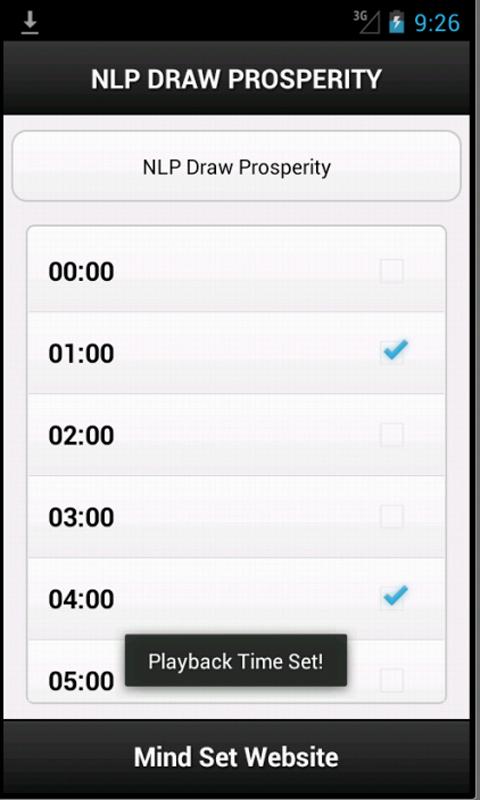 Draw Money To You Screen 3