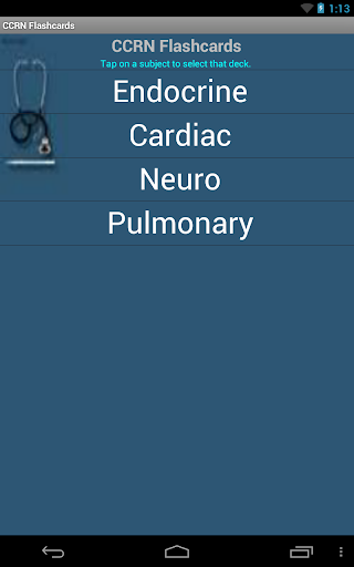 免費下載醫療APP|CCRN Flashcards app開箱文|APP開箱王