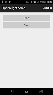 Free LED bar demo for Xperia APK for PC