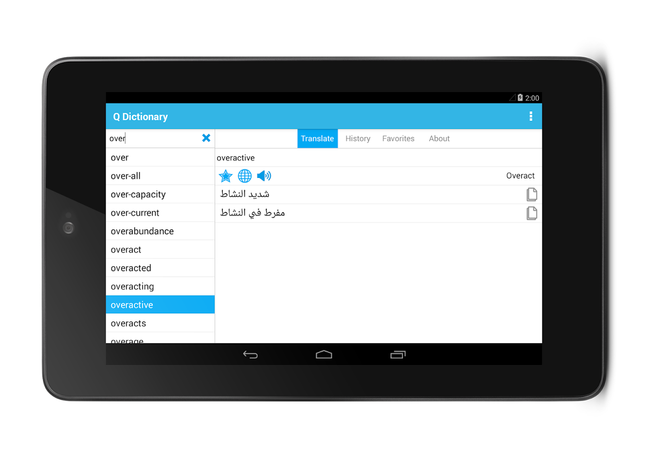 قاموس اللغة العربية - قطة
